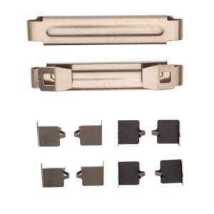 BMW 540I xDrive Disc Brake Hardware Kit - Front - R1 Concepts - `17-`25